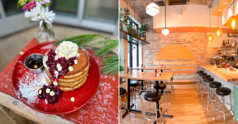 This Wisconsin Brunch Spot Serves Gluten-Free Lemon Ricotta Pancakes Worth Waking Up For
