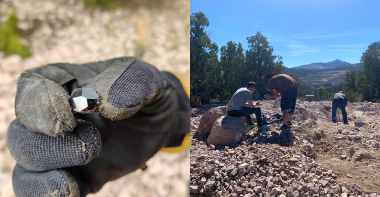 This Nevada Rockhounding Spot Lets You Hunt For Beautiful Garnets
