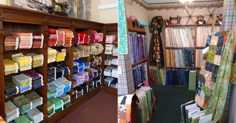 Western Massachusetts Has 9 Budget-Friendly Fabric And Quilt Shops Worth Knowing About