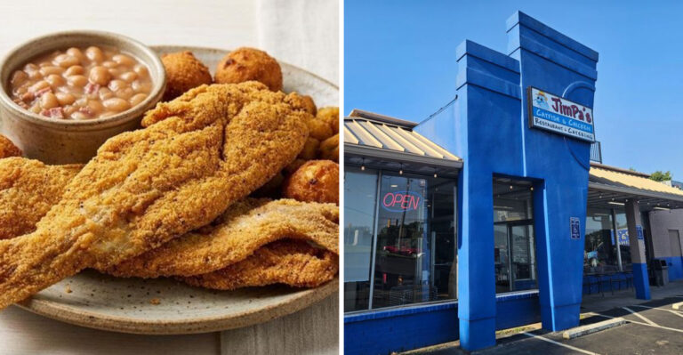 This Georgia Seafood Joint Serves Crispy Catfish Worth Planning A Road Trip Around