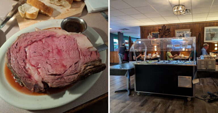 This Wisconsin Restaurant Serves A Huge Prime Rib Dinner At A Surprisingly Low Price