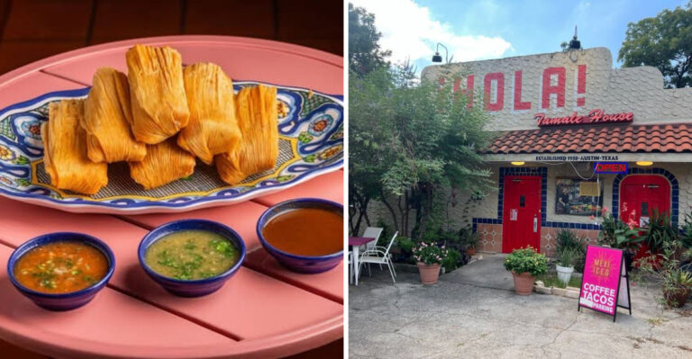 Tamales Keep Bringing Locals Back To This Texas Mexican Restaurant Again And Again