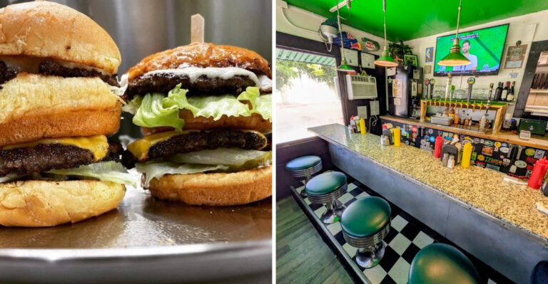 Diners Can’t Stay Away From This Nevada Restaurant’s Classic Burgers