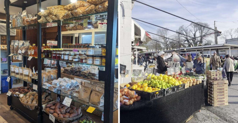 9 Pennsylvania Amish And Mennonite Markets Where Homemade Food Steals The Show