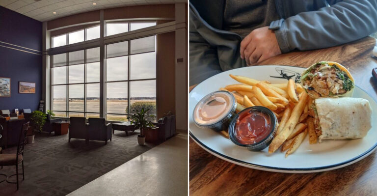 The Unique Airport Restaurant In Wisconsin Where A Burger Can Come With A Scenic Airplane Ride