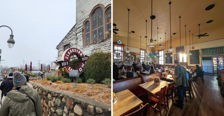 This Michigan Restaurant Is So Beautiful It Silences People At The Door