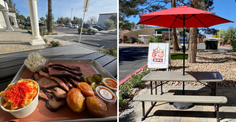The Banana Pudding At This Low-Key BBQ Joint In Nevada Is So Good, You’ll Want It Daily
