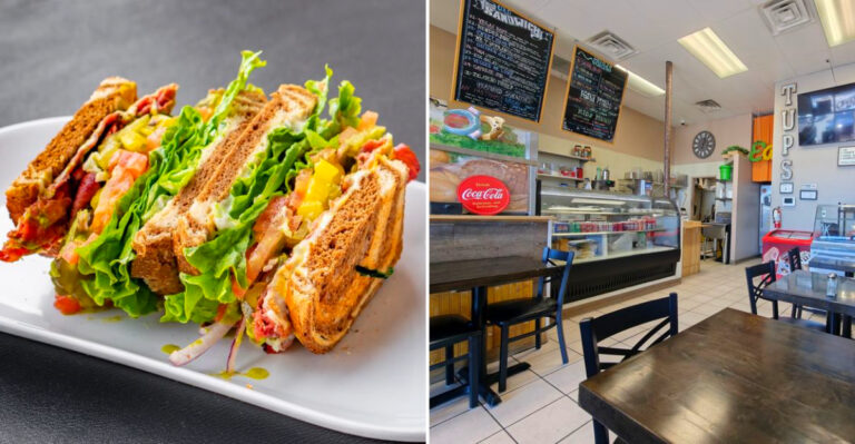 This Las Vegas Deli Is The Kind Of Lunch Stop Sandwich Lovers Should Know About