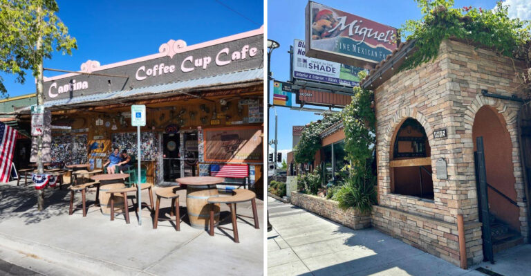 11 Historic Restaurants In Nevada Where Generations-Old Recipes Are Still On The Menu