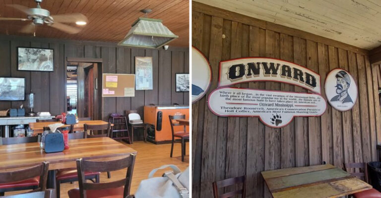 This Historic Mississippi General Store Hides A Secret Diner Behind The Back Door