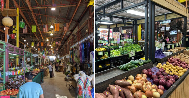 This Enormous Florida Farmers Market Can Easily Turn Into An All-Day Adventure