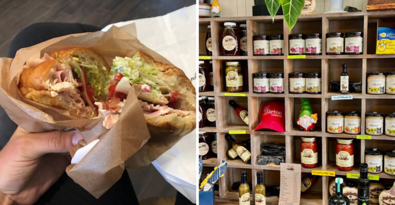 This Small-Town California Deli Serves Up A Sandwich You’ll Never Forget