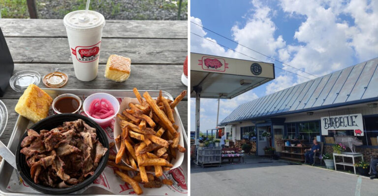 This Virginia BBQ Joint Has Been Perfecting Smoked Pork For More Than 60 Years
