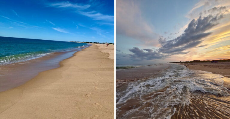 This Quiet Rhode Island Beach Feels Worlds Away From The Summer Crowds