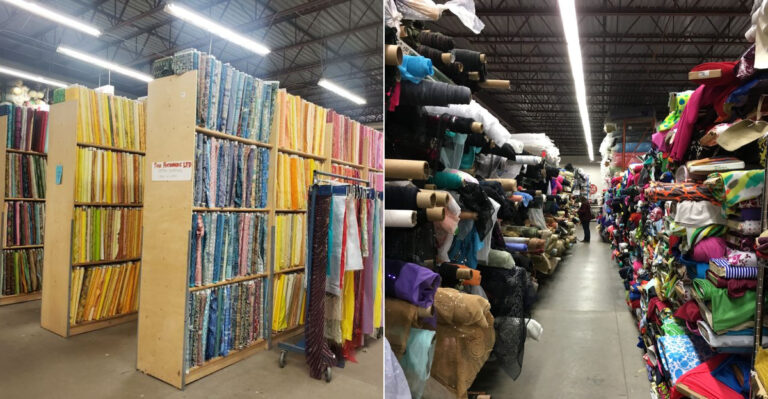 Minnesota’s Best Fabric Store Makes Leaving Without A Return Trip Planned Nearly Impossible