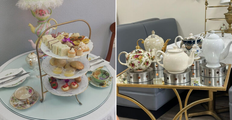 This Mississippi Tea Room Is Famous For Proper British Tea With Warm Scones And Clotted Cream