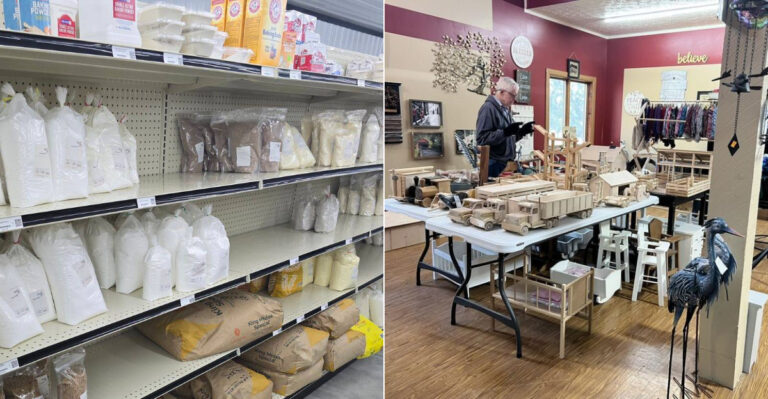 This Indiana Country Store Is A Must-Stop For Homemade Bread And Unique Amish Finds