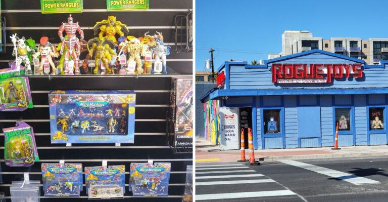 This Massive Nevada Toy Store Will Transport You Straight Back To Childhood
