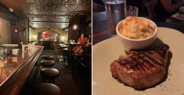 This Hidden Mississippi Restaurant Makes You Enter Through An Alley And Descend Into A Hidden Basement