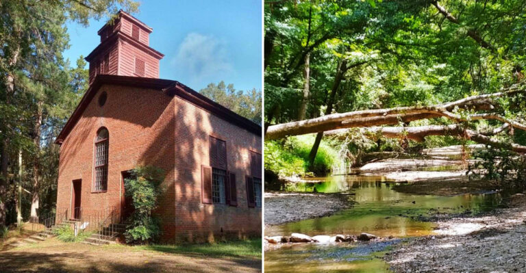 The Abandoned Mississippi Ghost Village Hiding In A Forest Where Cell Service Doesn’t Exist