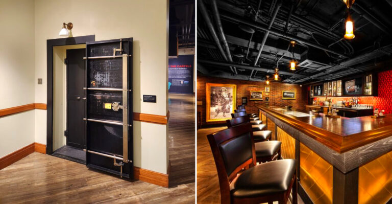 This Secret Nevada Dining Spot Is Hidden Deep Underground