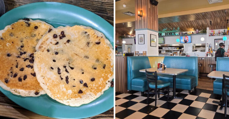 This Florida Diner Keeps Locals Coming Back For Endless Buttermilk Pancakes
