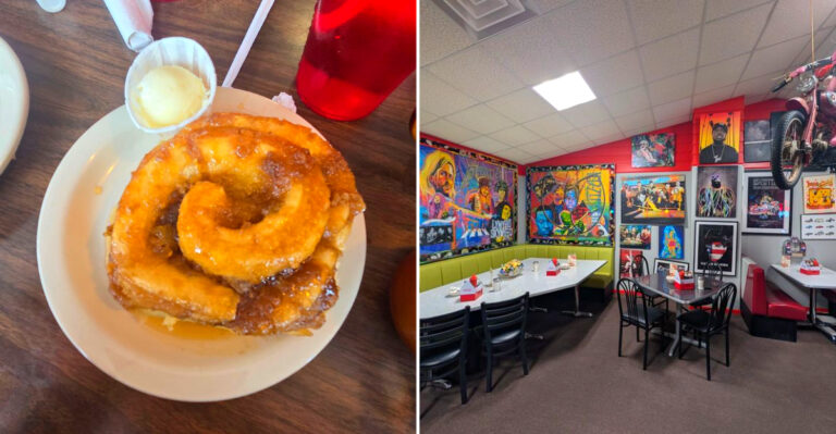 Cinnamon Roll Fans Are Making An Early Stop At This Wisconsin Breakfast Spot