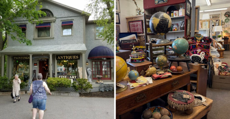 The Tiny Massachusetts Town Where You Can Spend Days Hunting For Rare Antiques In 2026