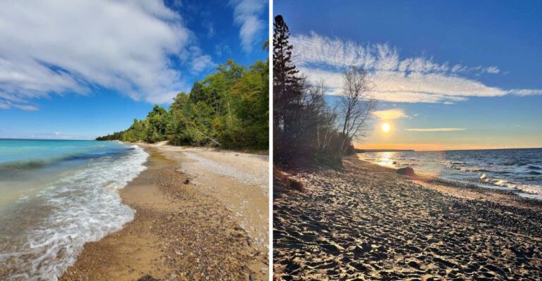 12 Michigan Rockhounding Destinations Filled With Crystals And Unusual Finds