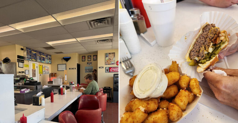 This Michigan Roadside Favorite Is Known For A Cheeseburger That Lives Up To Its Reputation