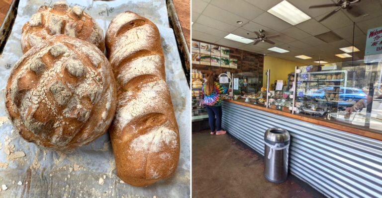 Follow The Smell Of Fresh-Baked Bread To This Cozy Nevada Bakery