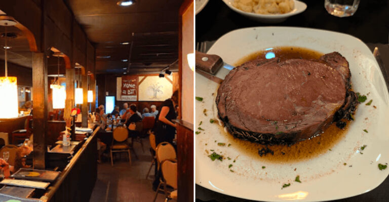 This Upstate New York Steakhouse Serves Prime Rib So Cheap You May Check The Bill Twice