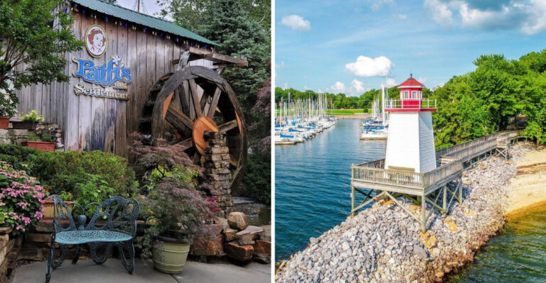 This Charming Kentucky Town Is Perfect For One Last Summer Lake Weekend