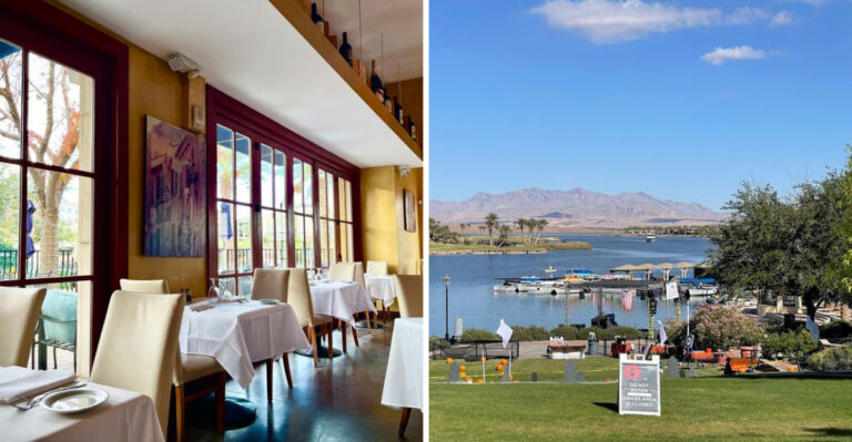 Lakeside Breezes And Homemade Pasta Rule The Night At This Stunning Nevada Dining Deck