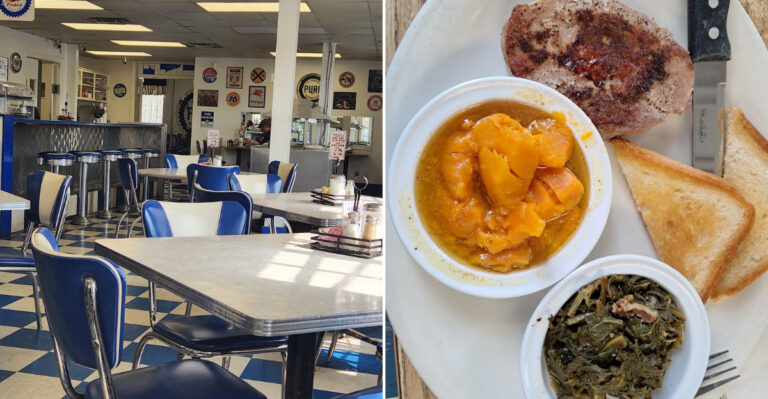 This 100-Year-Old Mississippi Roadside Diner Still Serves Breakfast Like It Did Generations Ago