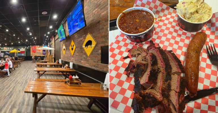 This Nevada Restaurant Proves Great Brisket Does Not Need A Fancy Dining Room