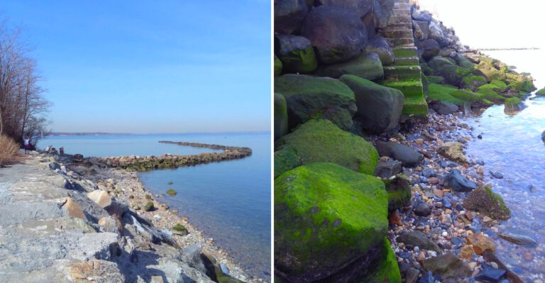 The Historic New York Coastline Where You Can Find 100-Year-Old Sea Glass