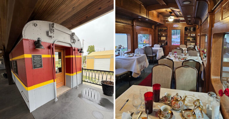 This Historic Missouri Diner Is Housed Inside A Vintage Train Car