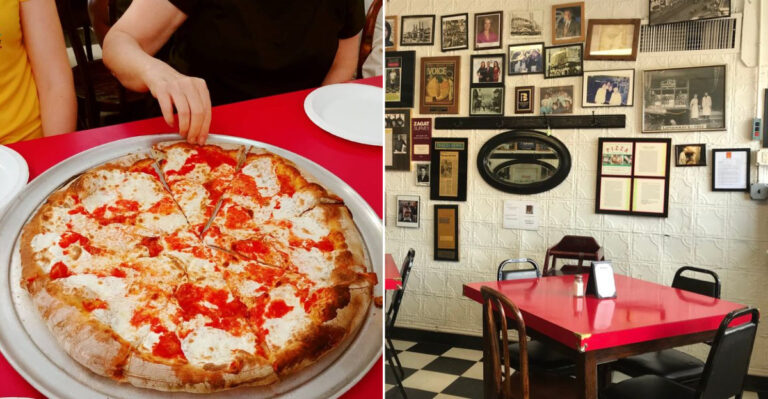 This Family-Run New York Pizzeria Was Already Old News By The Eisenhower Era