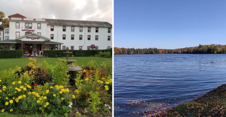 This Pennsylvania Lake Town Is Buckling Beneath Its Growing Summer Popularity