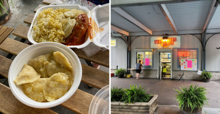 This Pennsylvania Restaurant Makes Pierogi Worth Returning For Again And Again