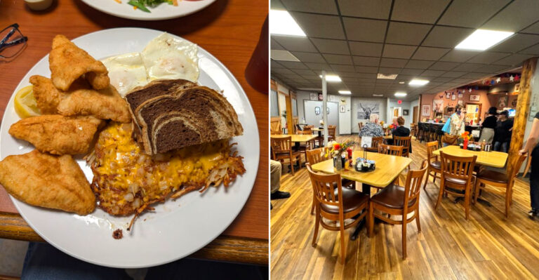 This Beloved Northern Wisconsin Diner In Rhinelander Serves Comfort Food People Drive Miles To Eat