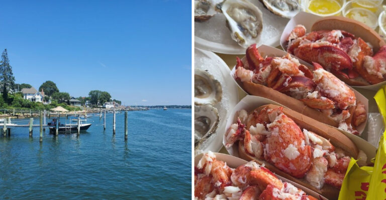 This Connecticut Seafood Restaurant Comes With Gorgeous Harbor Views