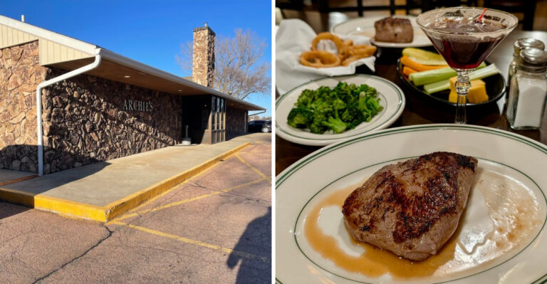 This Iowa Steakhouse Has Kept Its Famous Prime Rib Recipe For Half A Century