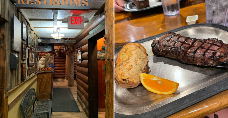 The Montana Steakhouse That Became A Local Legend By Serving T-Bones Since The 1950s