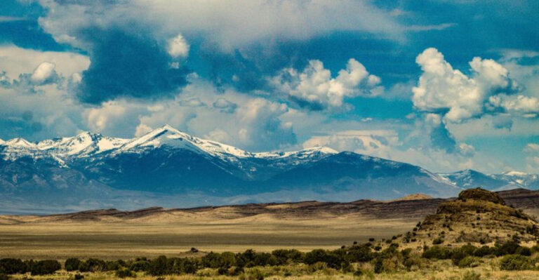 The Nevada Mountain That Rises Above 6,000 Feet And Feels Worlds Away