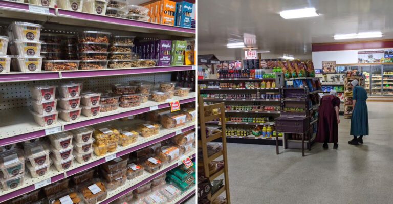 This Mennonite Bulk Food And General Store Near Rochester, New York Has A Bakery Worth The Summer Morning Drive