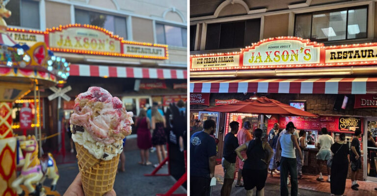 This Florida Ice Cream Stand Has Fans Willing To Wait An Hour For A Sweet Treat