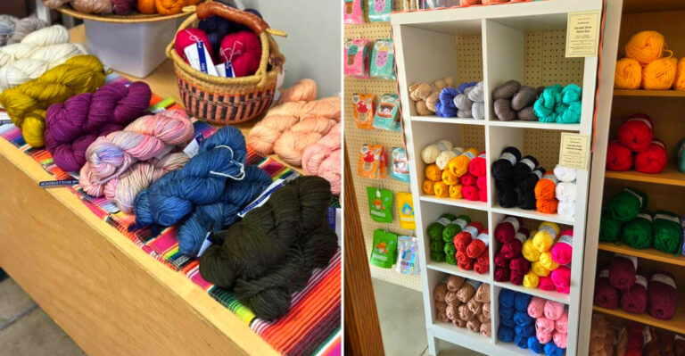 The Ultimate Nevada Yarn Trail Featuring Small Town Shops And Fiber Farms Worth The Drive