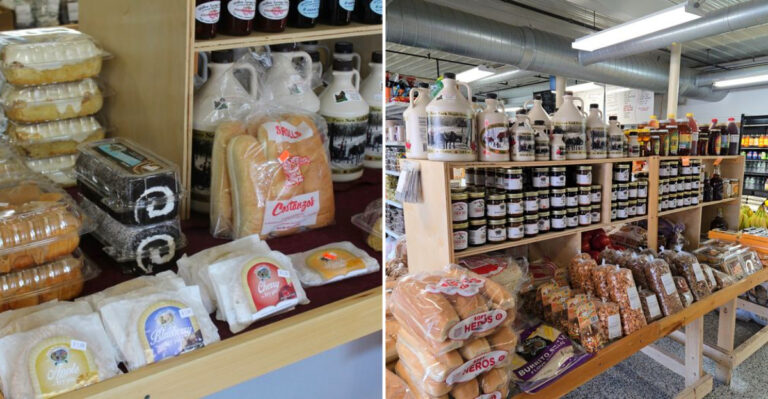 This Mennonite Market Near Albany, New York Is Filled With Fresh Bread, Homemade Pies, And Old-Fashioned Staples
